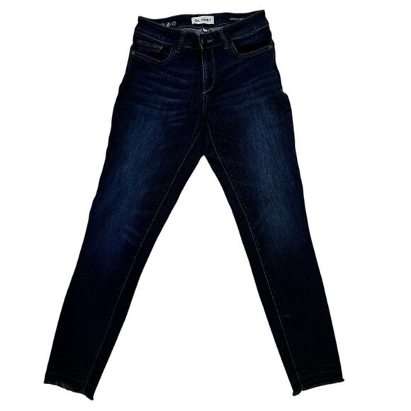 DL1961 Coco‎ Curvy Mid-Rise Skinny Jeans - Size 30 - Picture 1 of 6
